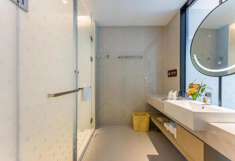 Номер Deluxe Кровать Кинг, Kew Green Hotel Mianshuicheng Haikou