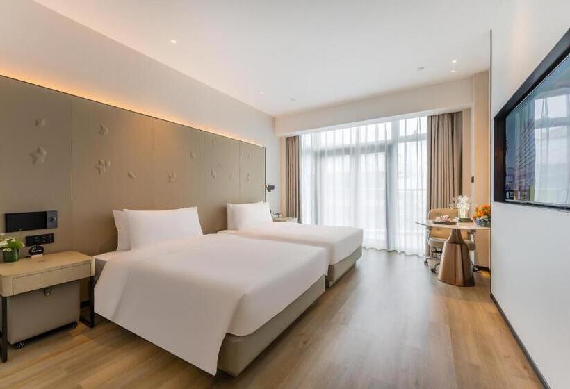 غرفة ديلوكس, Kew Green Hotel Mianshuicheng Haikou