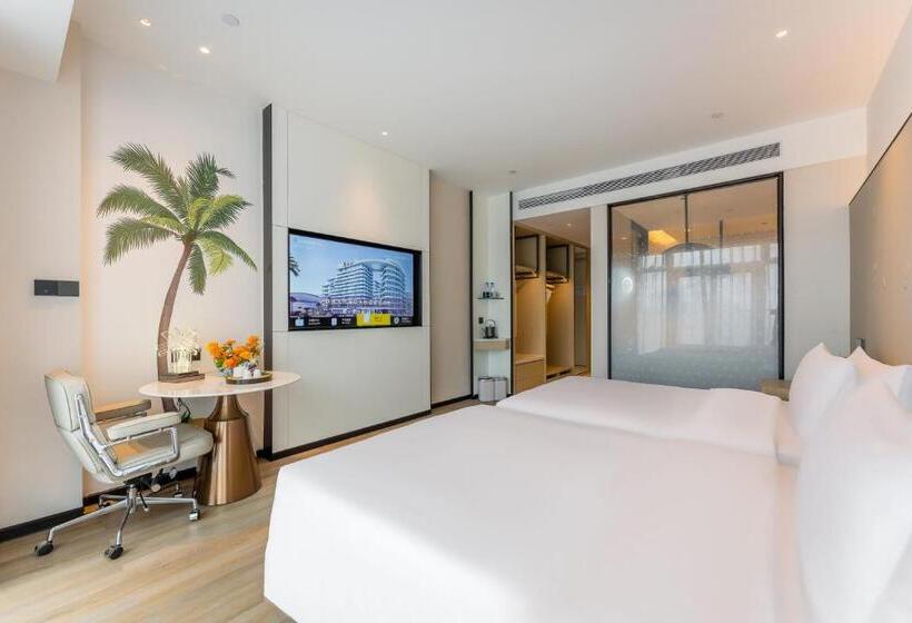 غرفة ديلوكس, Kew Green Hotel Mianshuicheng Haikou