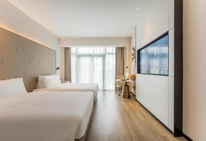 Номер Deluxe, Kew Green Hotel Mianshuicheng Haikou