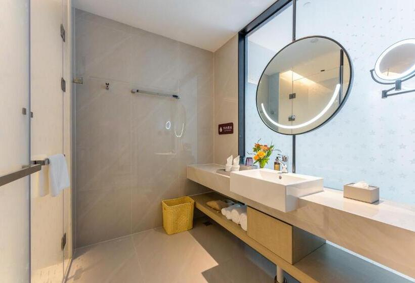 غرفة ديلوكس, Kew Green Hotel Mianshuicheng Haikou