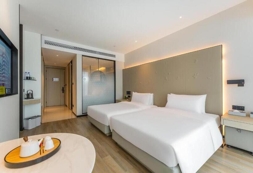 غرفة ديلوكس, Kew Green Hotel Mianshuicheng Haikou