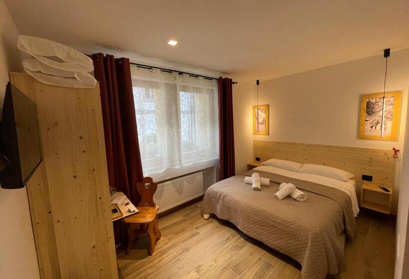 スタンダードルーム, Affittacamere Alle Alpi