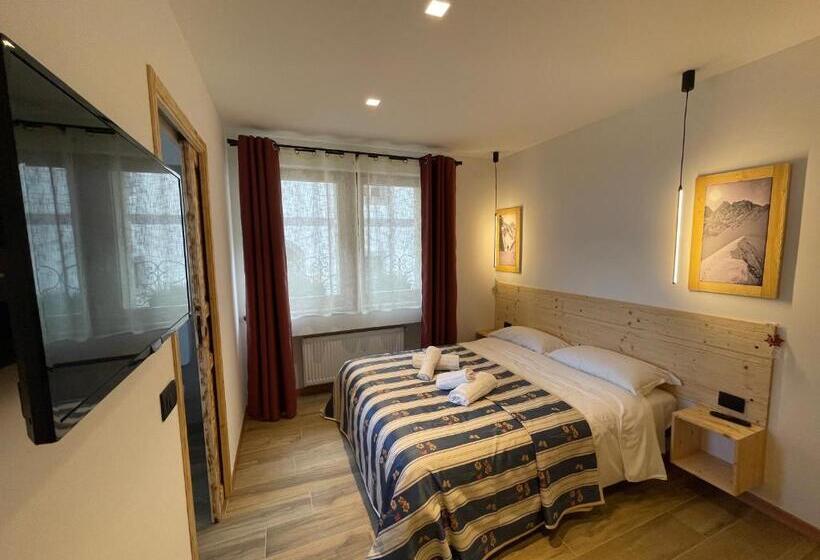 スタンダードルーム, Affittacamere Alle Alpi