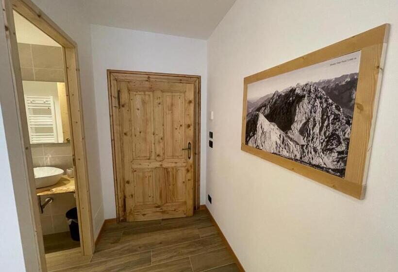 スタンダードルーム, Affittacamere Alle Alpi