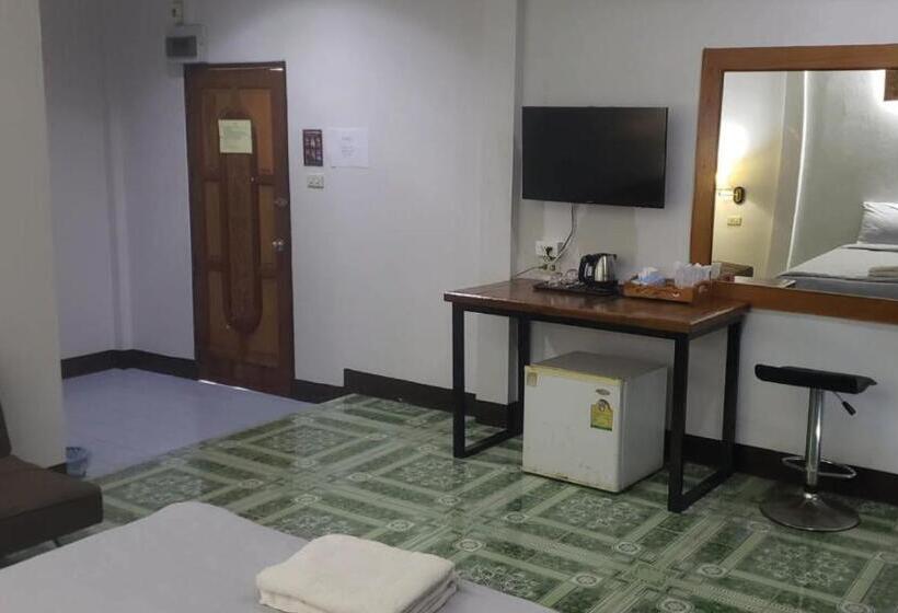 غرفة قياسية سرير كينج, Phontong Garden Resort