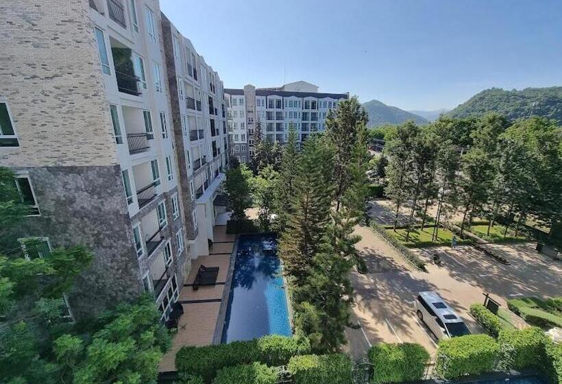 Quarto Estandar Vista Montanha, The Courtyard Khaoyai​ By Kanun