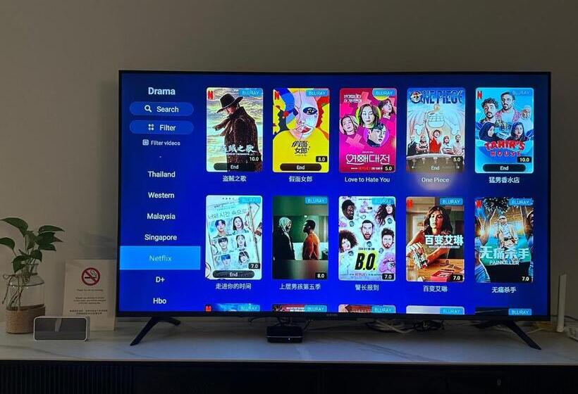 اتاق لوکس با بالکن و چشم‌انداز دریا, 503 Edge芭提雅25层正海景大二房二厅二卫, 沙滩+步行街+购物中心