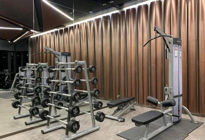 اتاق لوکس با بالکن و چشم‌انداز دریا, 503 Edge芭提雅25层正海景大二房二厅二卫, 沙滩+步行街+购物中心