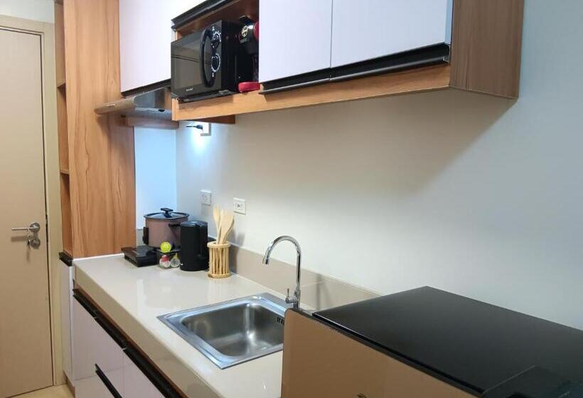 Апартаменты 1 Спальня, Amabilia Suite At Smdc Trees Residences