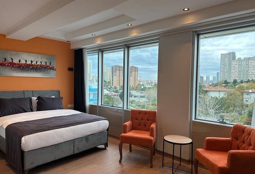 חדר דלוקס, Rise Inn