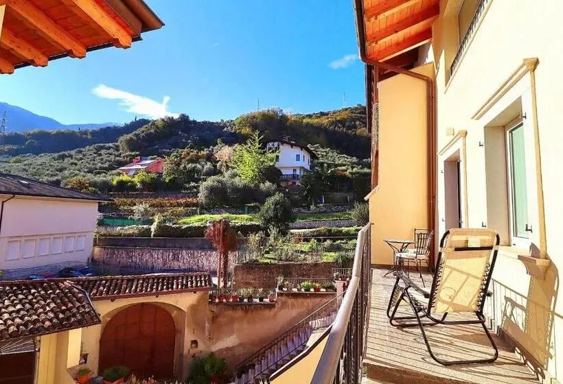 Pokój Deluxe z Balkonem, Sentieri Del Garda