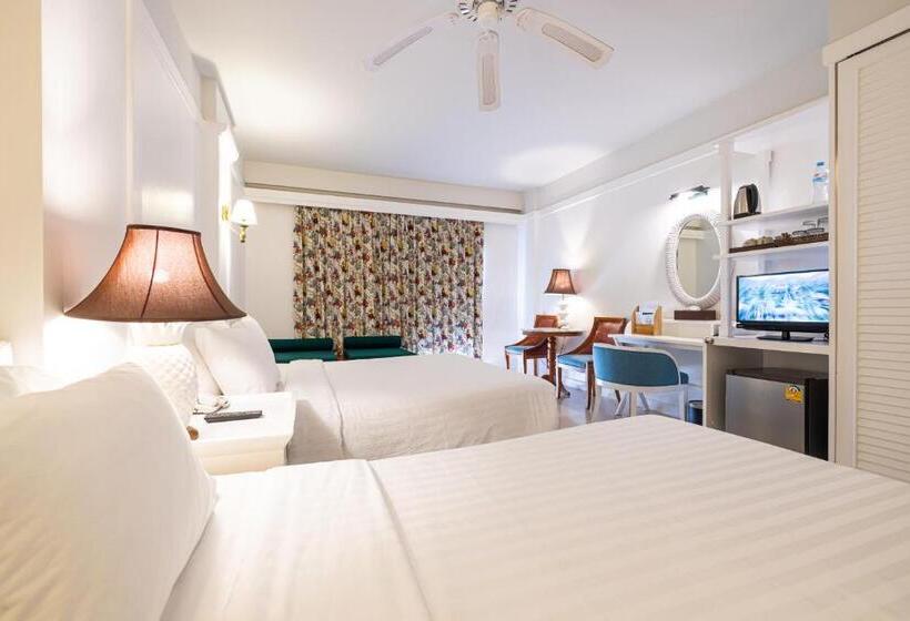 수피리어 룸, 普吉岛 安达曼海景度假村 Pl Andaman Seaview Resort