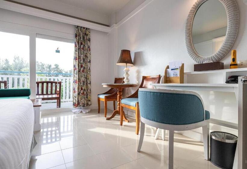 スーペリアールーム, 普吉岛 安达曼海景度假村 Pl Andaman Seaview Resort