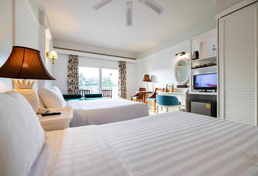 スーペリアールーム, 普吉岛 安达曼海景度假村 Pl Andaman Seaview Resort