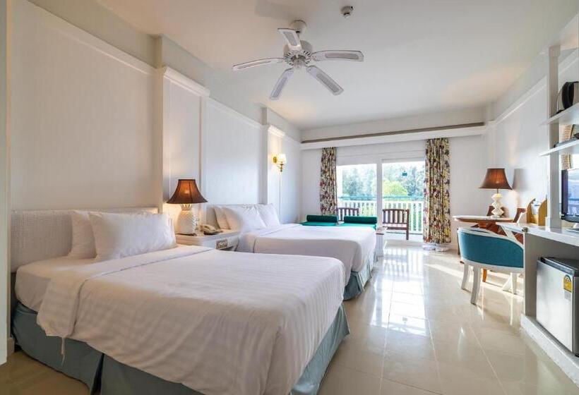 수피리어 룸, 普吉岛 安达曼海景度假村 Pl Andaman Seaview Resort