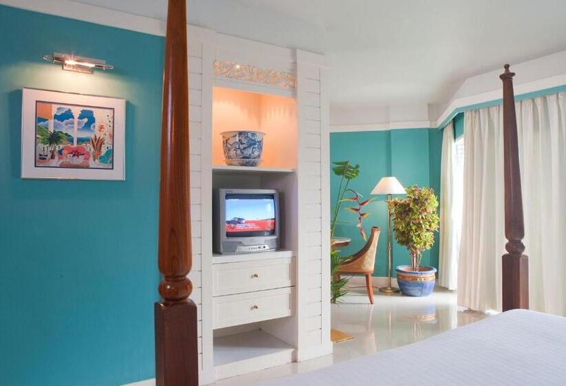 デラックスルーム, 普吉岛 安达曼海景度假村 Pl Andaman Seaview Resort