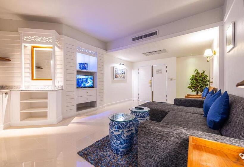 デラックスルーム, 普吉岛 安达曼海景度假村 Pl Andaman Seaview Resort