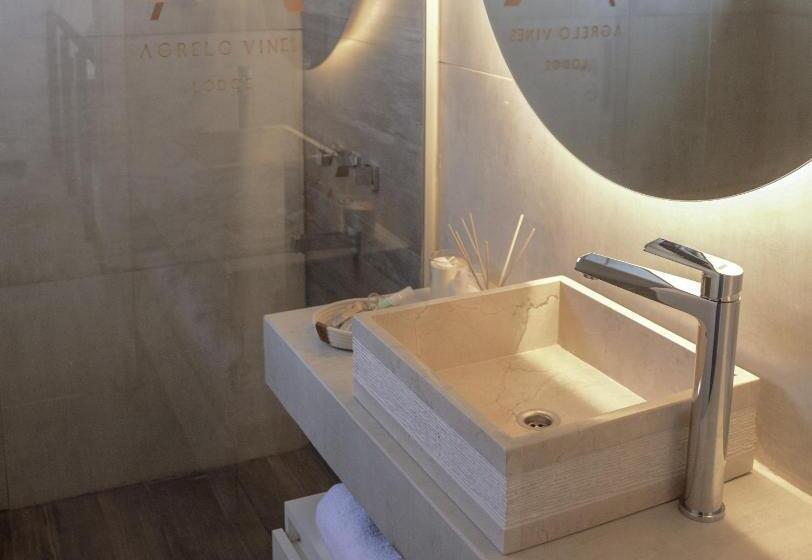 סוויטה דלוקס, Agrelo Vines Lodge