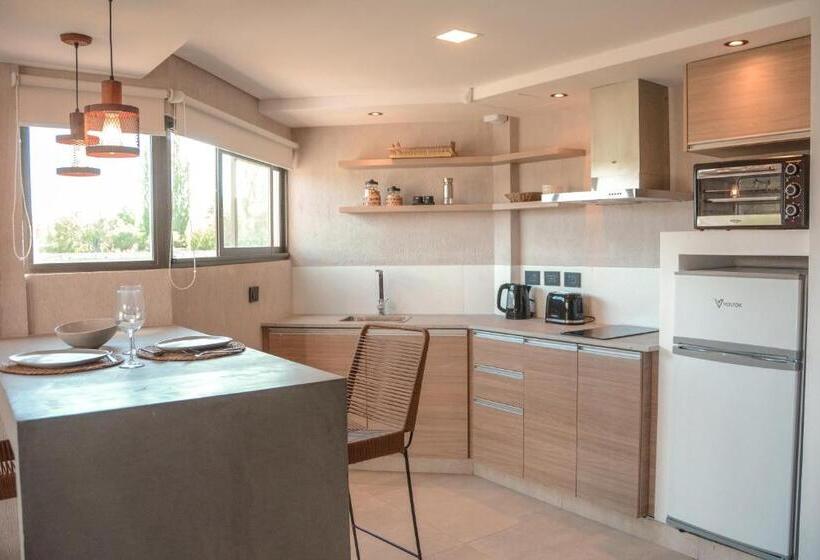 סוויטה דלוקס, Agrelo Vines Lodge