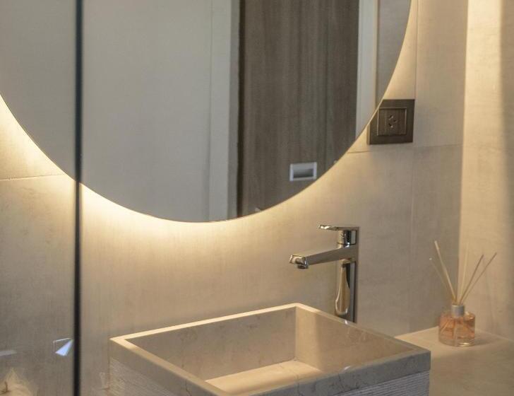 מיטת קינג בסוויטה, Agrelo Vines Lodge