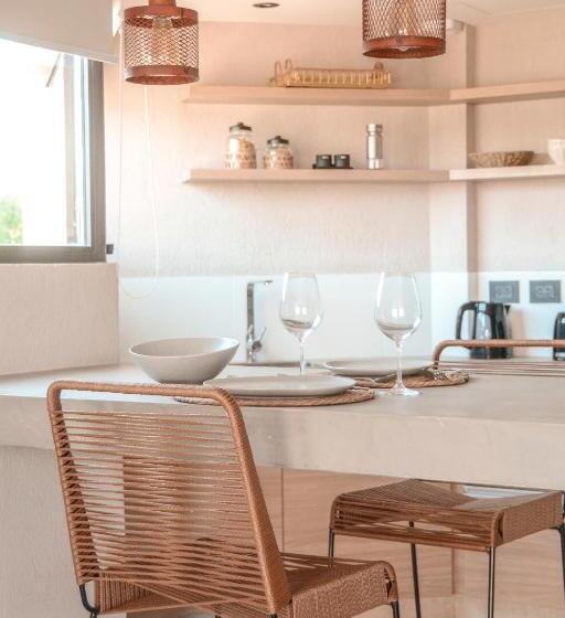 스위트 킹사이즈 침대, Agrelo Vines Lodge
