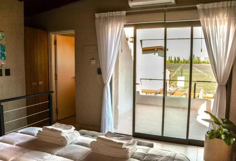 キングサイズベッドのスイートルーム, Agrelo Vines Lodge