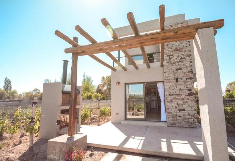 מיטת קינג בסוויטה, Agrelo Vines Lodge