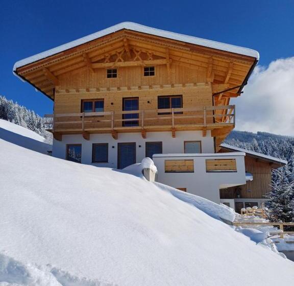 침실 2개 아파트, Ferienwohnung Gipfelblick