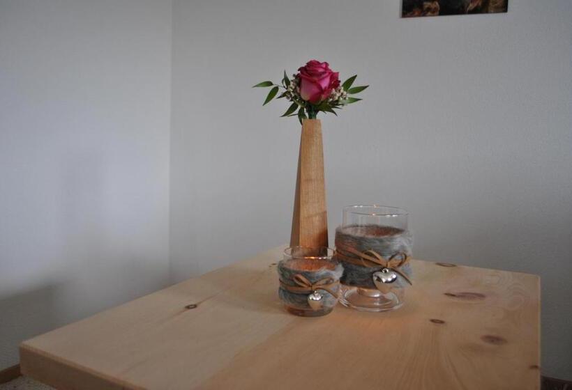 침실 2개 아파트, Ferienwohnung Gipfelblick