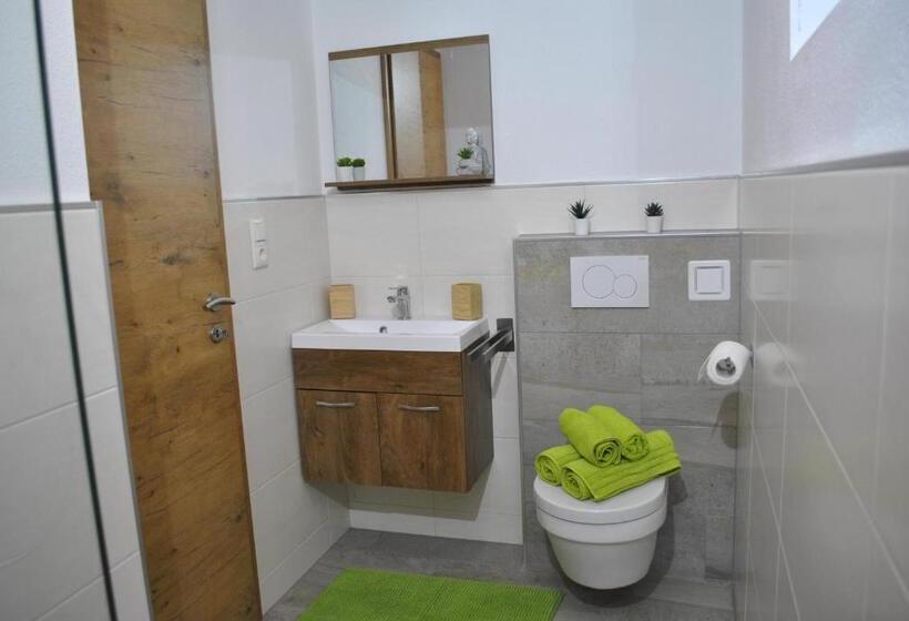 침실 2개 아파트, Ferienwohnung Gipfelblick