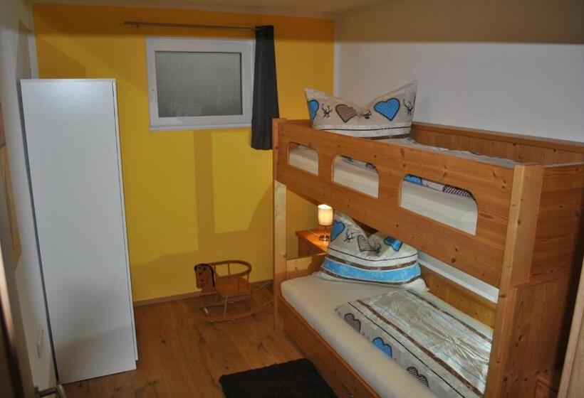 침실 2개 아파트, Ferienwohnung Gipfelblick