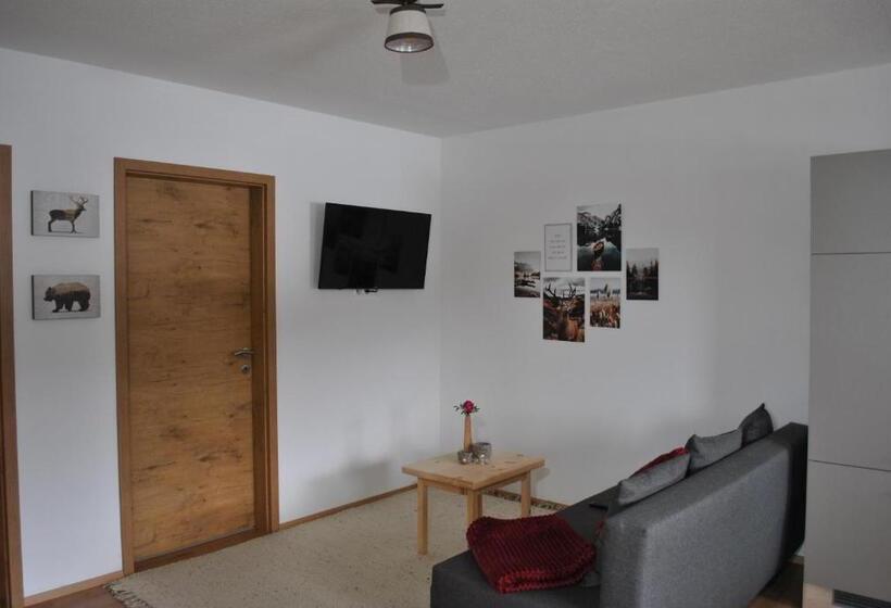 침실 2개 아파트, Ferienwohnung Gipfelblick