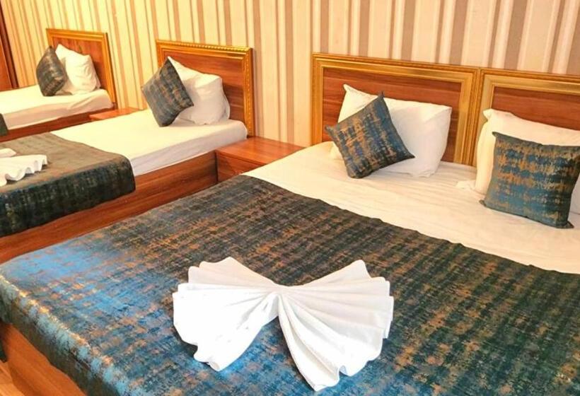 اتاق استاندارد چهار تخته, Khatai Ariva Center