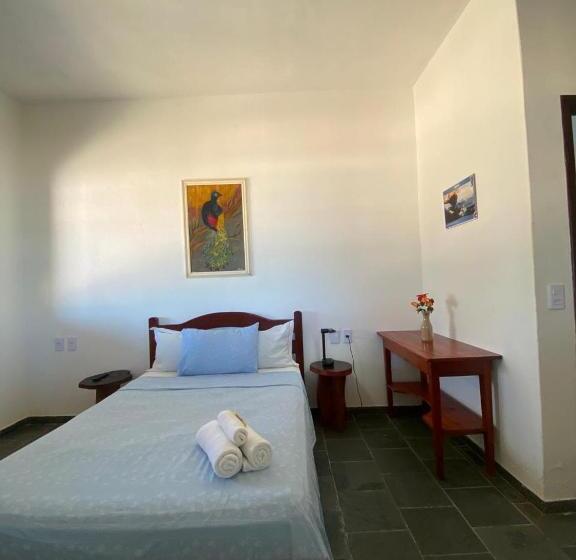 חדר דלוקס צדדי נוף לים, Pousada Marinheiro