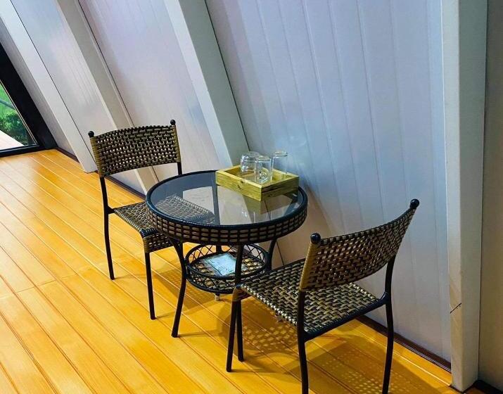 חדר דלוקס עם מרפסת, Sean Sawat Resort 2