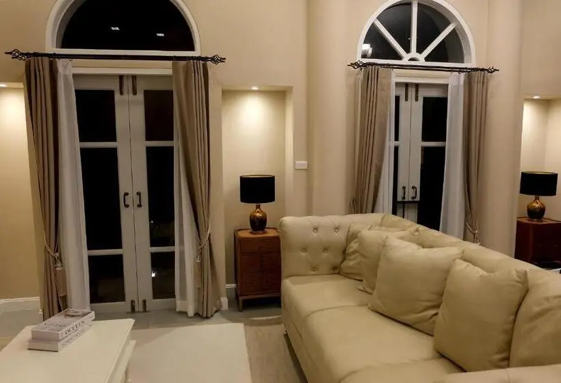 ファミリールーム, Villa Primo Eyrie Khaoyai Near Toscana