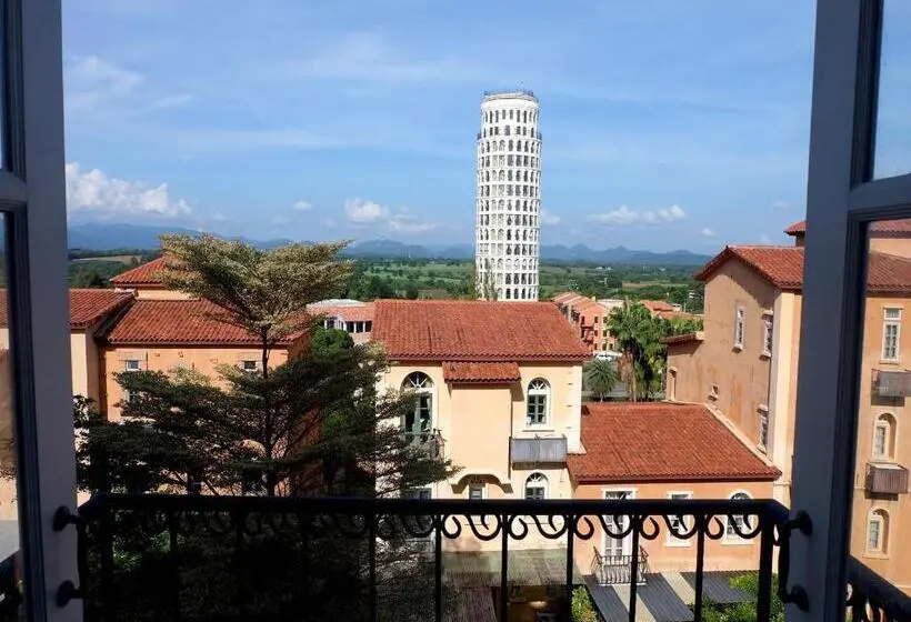 ファミリールーム, Villa Primo Eyrie Khaoyai Near Toscana
