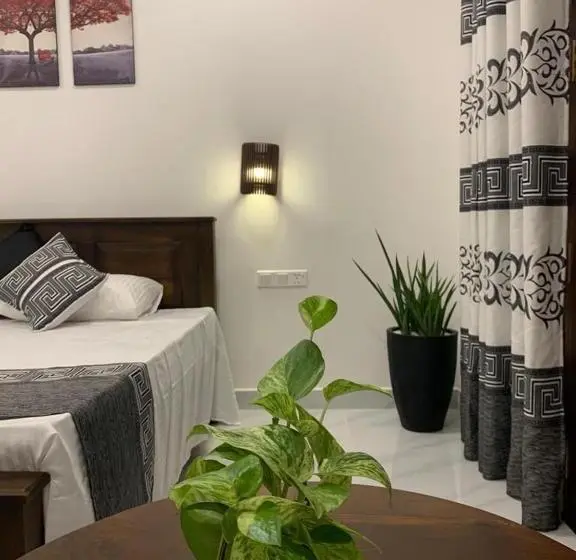 Standard-huone, Ibeeza Motel   Bathigama