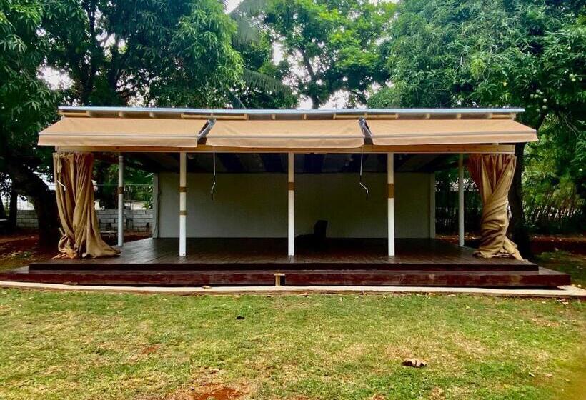 اتاق استاندارد با بالکن, Bnb Somom Mobay Lodging