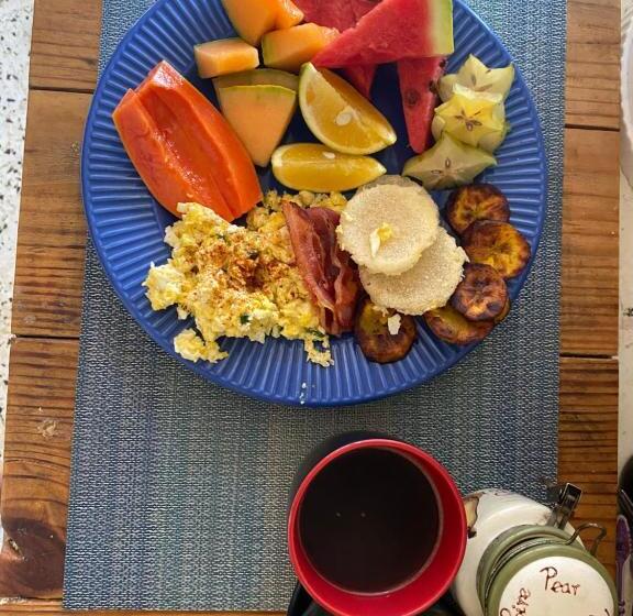 اتاق استاندارد با بالکن, Bnb Somom Mobay Lodging