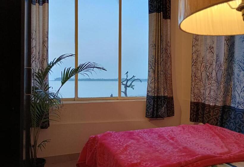 デラックスルーム, Gs Home On The Bay   Super Sea View Romentic Glass Studio