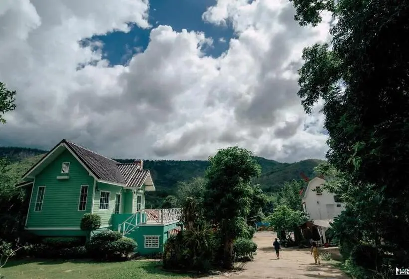 ２ベッドルームハウス, Suriyan Villa Erawan Kanchanaburi สุริยัน วิลล่า เอราวัณ กาญจนบุรี