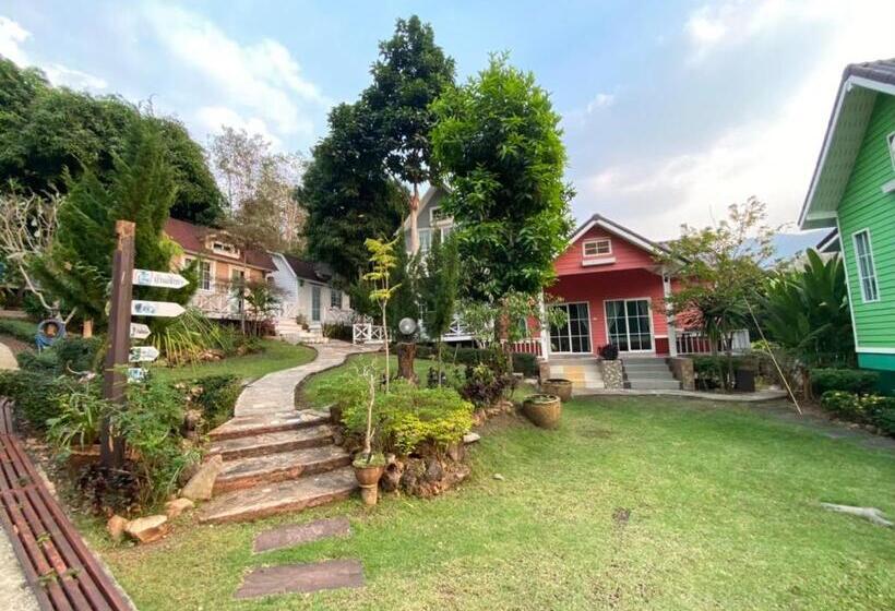 خانه 2 خوابه, Suriyan Villa Erawan Kanchanaburi สุริยัน วิลล่า เอราวัณ กาญจนบุรี