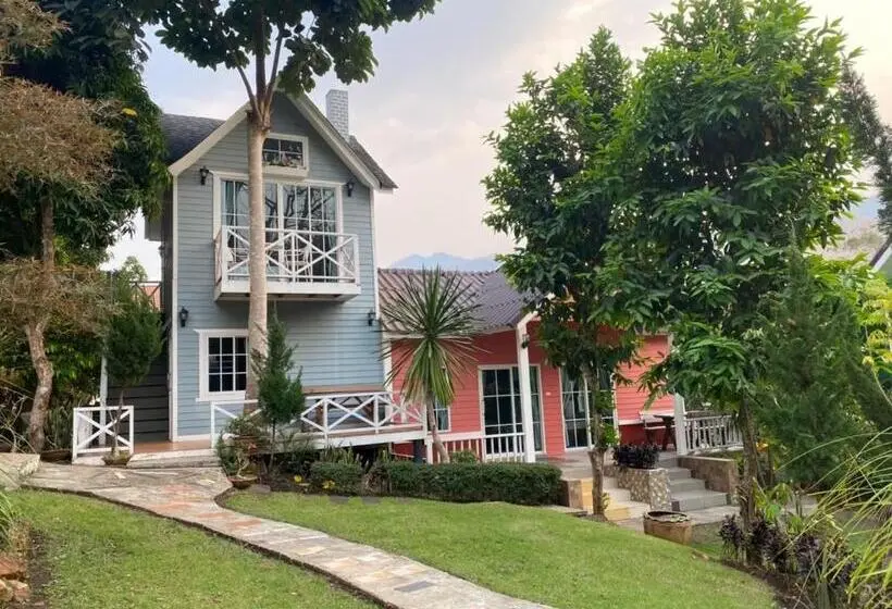 ２ベッドルームハウス, Suriyan Villa Erawan Kanchanaburi สุริยัน วิลล่า เอราวัณ กาญจนบุรี