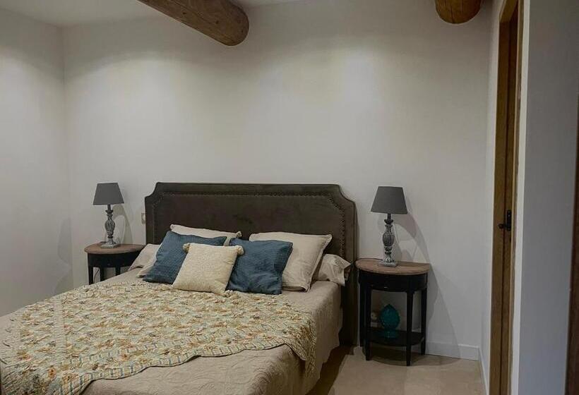 标准间带露台, Les Mazets Du Pas