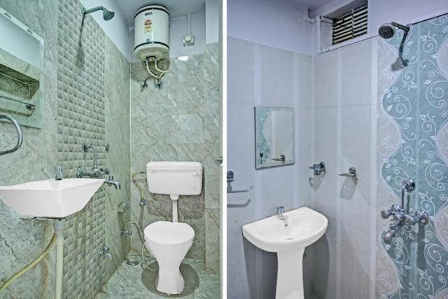 Deluxe-huone Parveke, Love Ganga Guest House Infont Of River Ganga