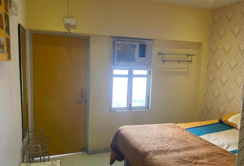 Deluxe-huone Parveke, Love Ganga Guest House Infont Of River Ganga
