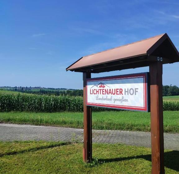 标准间, Frühstücks Pension Lichtenauer Hof