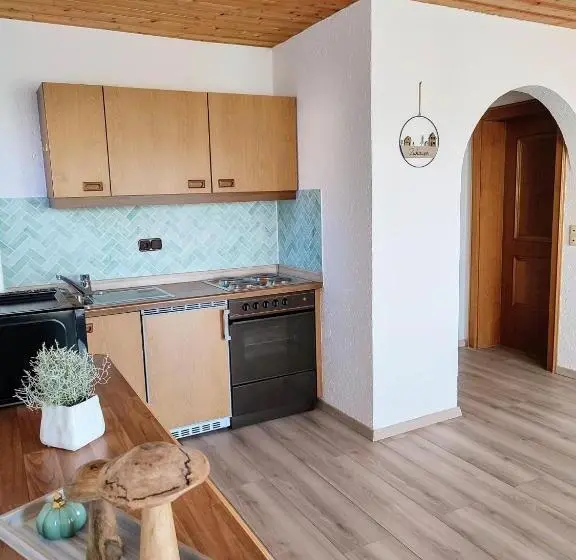 1階の1ベッドルームアパートメント, Frühstücks Pension Lichtenauer Hof